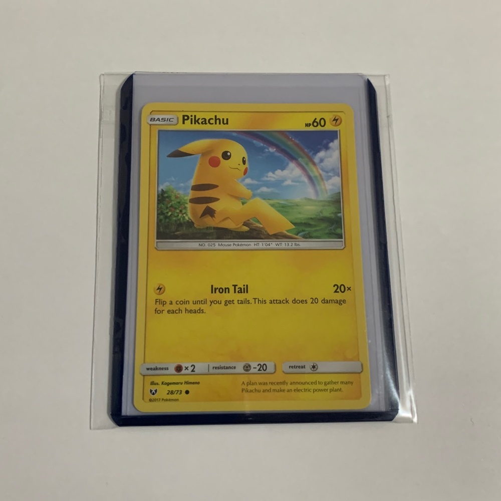 Pikachu ‘17 Pokémon Basic Card